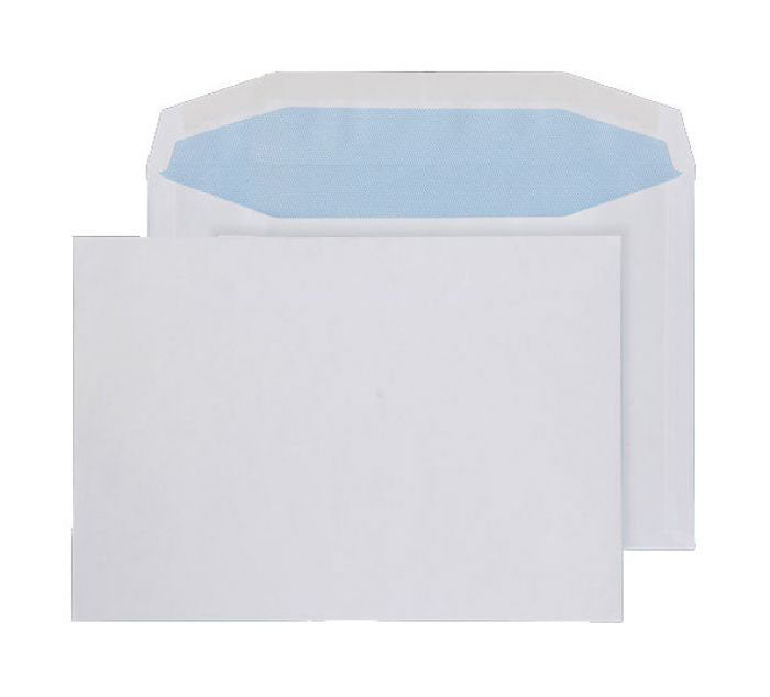155 x 220mm  Pennine White Gummed Wallet 3751