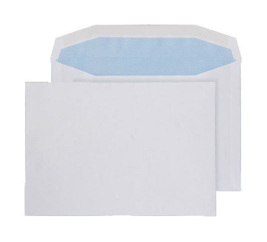 155 x 220mm  Pennine White Gummed Wallet 3751