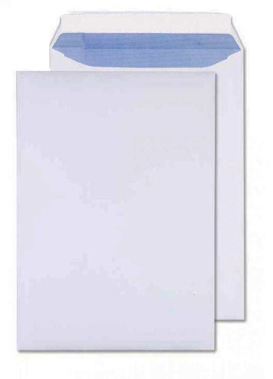 229 x 162mm C5 Rushmore Business White Peel & Seal Pocket 4221