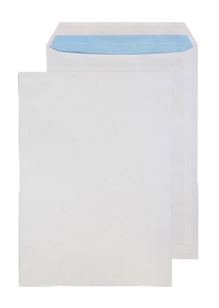 324 x 229mm C4 Scafell White Self Seal Pocket 4267