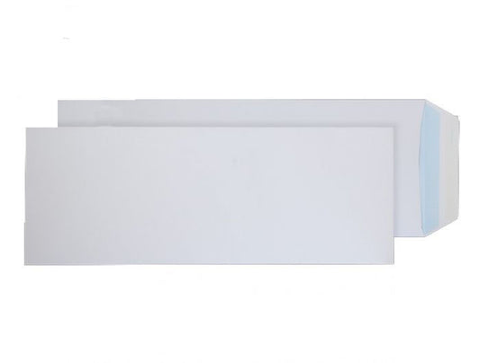 381 x 152mm  Rushmore Business White Peel & Seal Pocket 4277