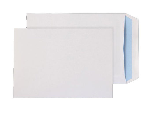 229 x 162mm C5 Scafell White Self Seal Pocket 4839