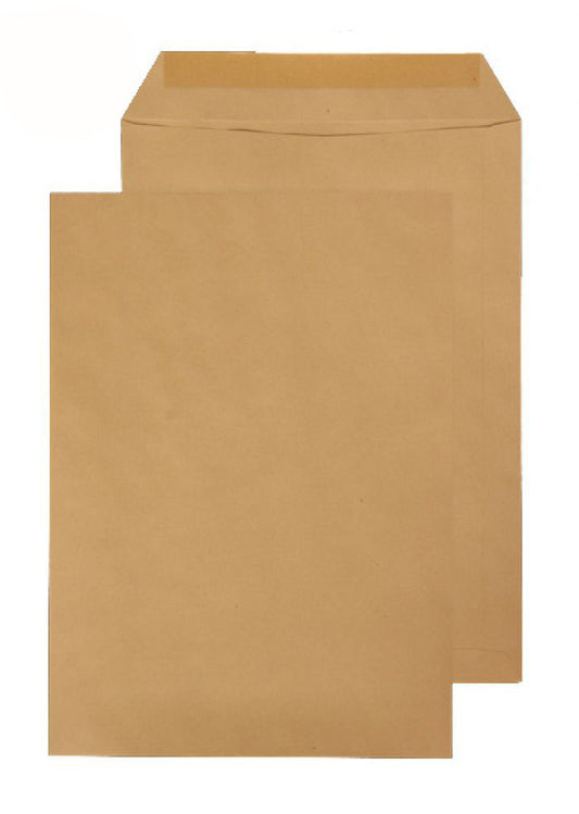 324 x 229mm C4 Grampian Manilla Gummed Pocket 4973