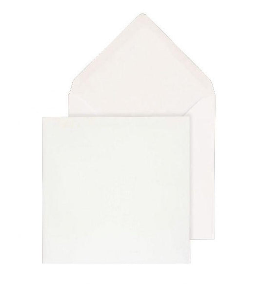 133 x 133mm  Brocken White Gummed Diamond flap 6833