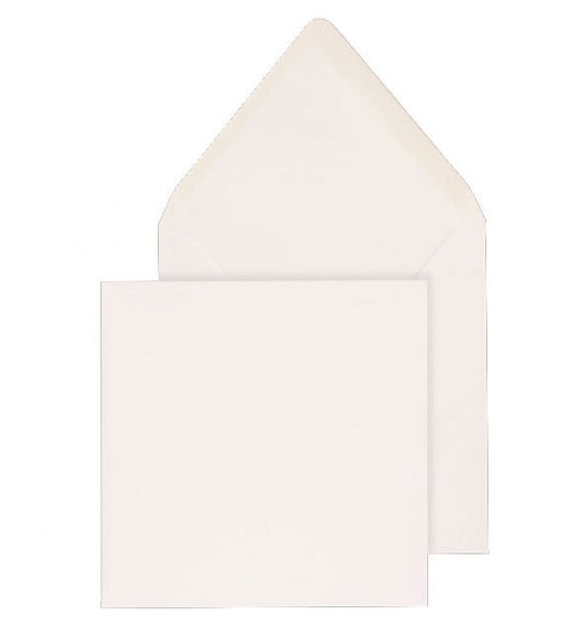 145 x 145mm  Brocken White Gummed Diamond flap 6839