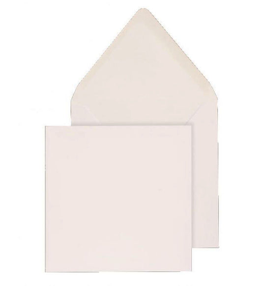 155 x 155mm  Brocken White Gummed Diamond flap 6843