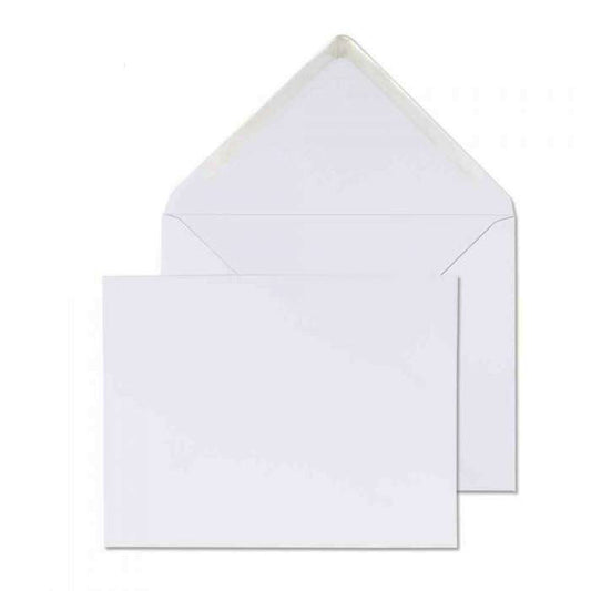 184 x 235mm  Brocken White Gummed Diamond flap 6851