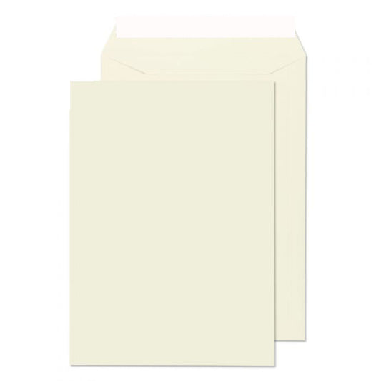 324 x 229mm C4 Victoria Oyster Wove Peel & Seal Pocket O4229